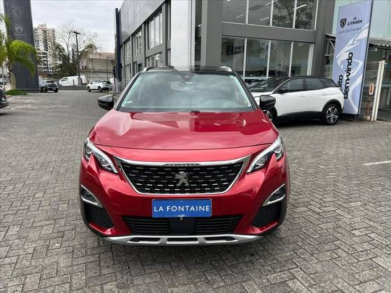 PEUGEOT 3008 1.6 GRIFFE PACK THP 16V GASOLINA 4P AUTOMÁTICO